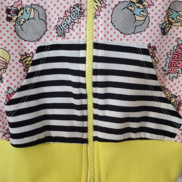 Harajuku Mini for Target 2T Girls Hero Zip Hoodie Jacket - Picture 5 of 8